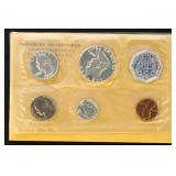US Coins 1962 Proof Set