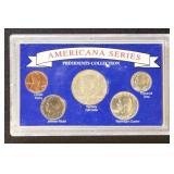 US Coins 1964 Americana Series Presidents Collecti