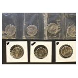 Canada Coins 1968 7 Dollar Coins, Uncirculated