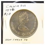 Canada Coins 1974 $10 Silver Coin