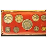 Bahamas Coins 1975 Proof Set 2.487 oz silver