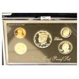 US Coins 1994 Premier Silver Proof Set