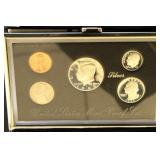 US Coins 1993 Premier Silver Proof Set