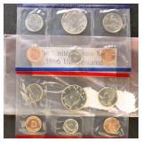 US Coins 1974, 1976, & 1996 Mint Sets