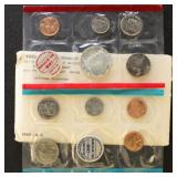 US Coins 1968 & 1970 Mint Sets