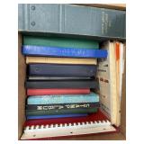 Worldwide Stamps in Heavy Banker's box full of rem