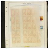 Cayman Islands Stamps Mint Hinged and Used on Page