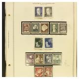 Australia Stamps 1953-1997 Mint Hinged and Used on