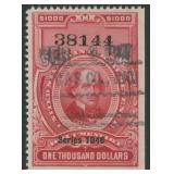 US Stamps #R460 used