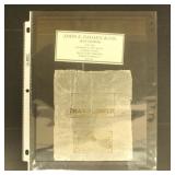 US Stamps Tobacco Tinfoil Hicks TF2-2