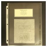 US Stamps Tobacco Tinfoil Hicks TF3-16