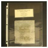 US Stamps Tobacco Tinfoil Hicks TF2-35