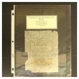 US Stamps Tobacco Tinfoil Hicks TF2-19