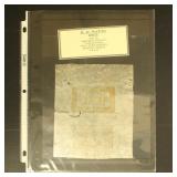 US Stamps Tobacco Tinfoil Hicks TF2-57