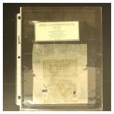 US Stamps Tobacco Tinfoil Hicks TF3-2