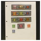 Channel Islands Stamps 1960s Mint Hinged and NH &