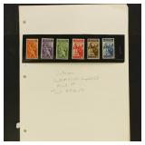 Worldwide Stamps Better Sets identified on pages t
