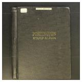 Great Britain Stamps used collection in album