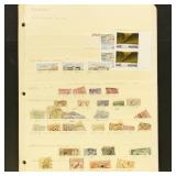 Worldwide Stamps N-S Countries Used and Mint Hinge