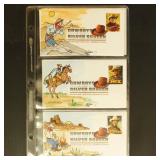 US Stamps 15 Melissa (Mem) Fox Hand Painted First