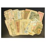 World Paper Money accumulation