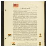 India Stamps 1860s-1930s Used Collection on Minkus