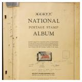 US Stamps 1850s-1910s Used Collection on (dirty) S