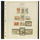Cameroon Stamps Mint Hinged and Used on Pages, inc