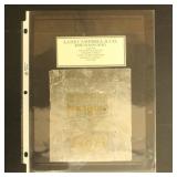 US Stamps Tobacco Tinfoil Hicks TF5-27