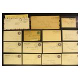 US Stamps Customs & Treasury Penalty Envelopes & C