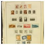 Japan Stamps 1950s-1990s Used and Mint including s
