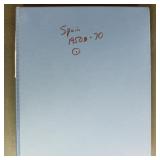 Spain Stamps 1950s-1970 Used Collection in Album