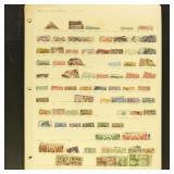 Great Britain Stamps Used and Mint Hinged on Stock