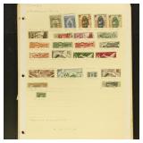 Worldwide Stamps C-F Countries Used and Mint Hinge