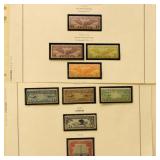 US Airmail Stamps Mint (mostly NH with 1918-1920s