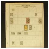 Worldwide Stamps 'M' Countries Mint Hinged and Use