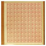 US Stamps 1930s Mint Sheets Mint NH, some with per