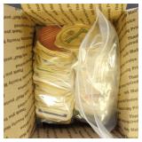 Germany Beer Coasters, unused vintage group with w