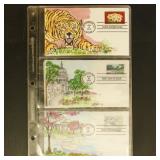 US Stamps 15 Melissa (Mem) Fox Hand Painted First