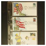 US Stamps 15 Melissa (Mem) Fox Hand Painted First