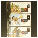 US Stamps 15 Melissa (Mem) Fox Hand Painted First