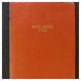 Worldwide Stamps Mint Sheet File of foreign sheets