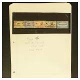 Egypt Stamps Mint Hinged and Used including Airmai