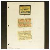 Canada Stamps Private Airmail Stamps mostly Mint N