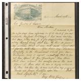 Ford's Hotel, Richmond, VA Hotel Advertising ephem