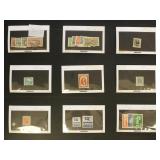 Europe Stamps on dealer cards CV $795