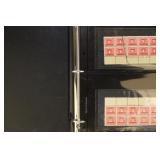 US Stamps Stock Transfer stamps accumulation, old