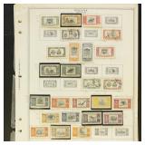 Bolivia Stamps Mint Hinged and Used on Pages, incl
