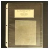 US Stamps Tobacco Tinfoil Hicks TF4-4