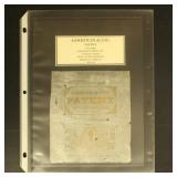 US Stamps Tobacco Tinfoil Hicks TF4-8